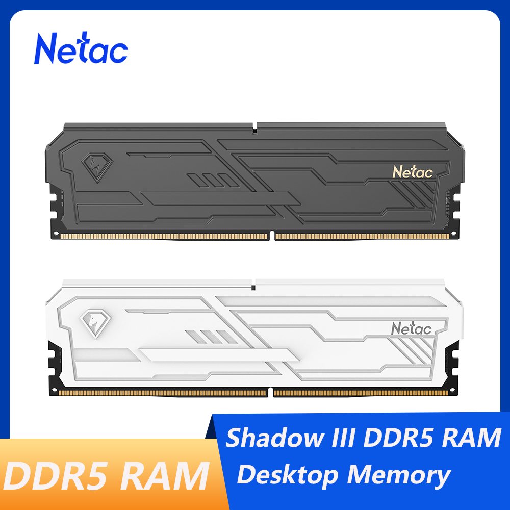 Ddr5 4800Mhz - Netac Ram Memory DDR5 32GB(16Gx2) Memoria