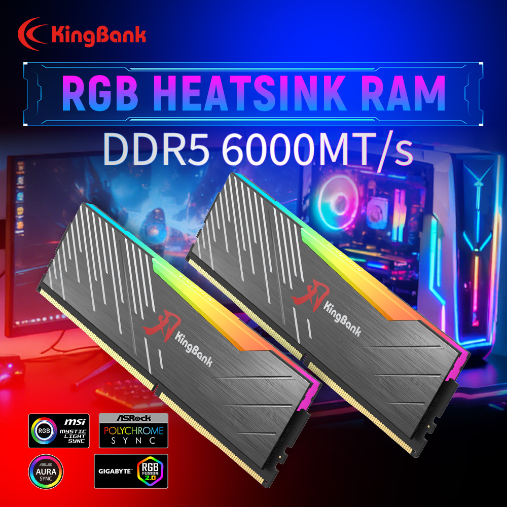 Ddr5 8Gb - KingBank KRRB DDR5 RGB SoarBlade Series