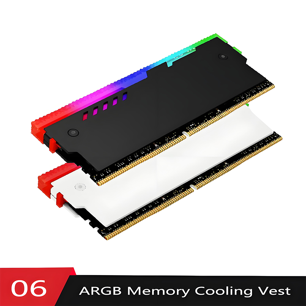 Ddr5 Ram - Desktop Computer Ram Heatsink ARGB DDR5