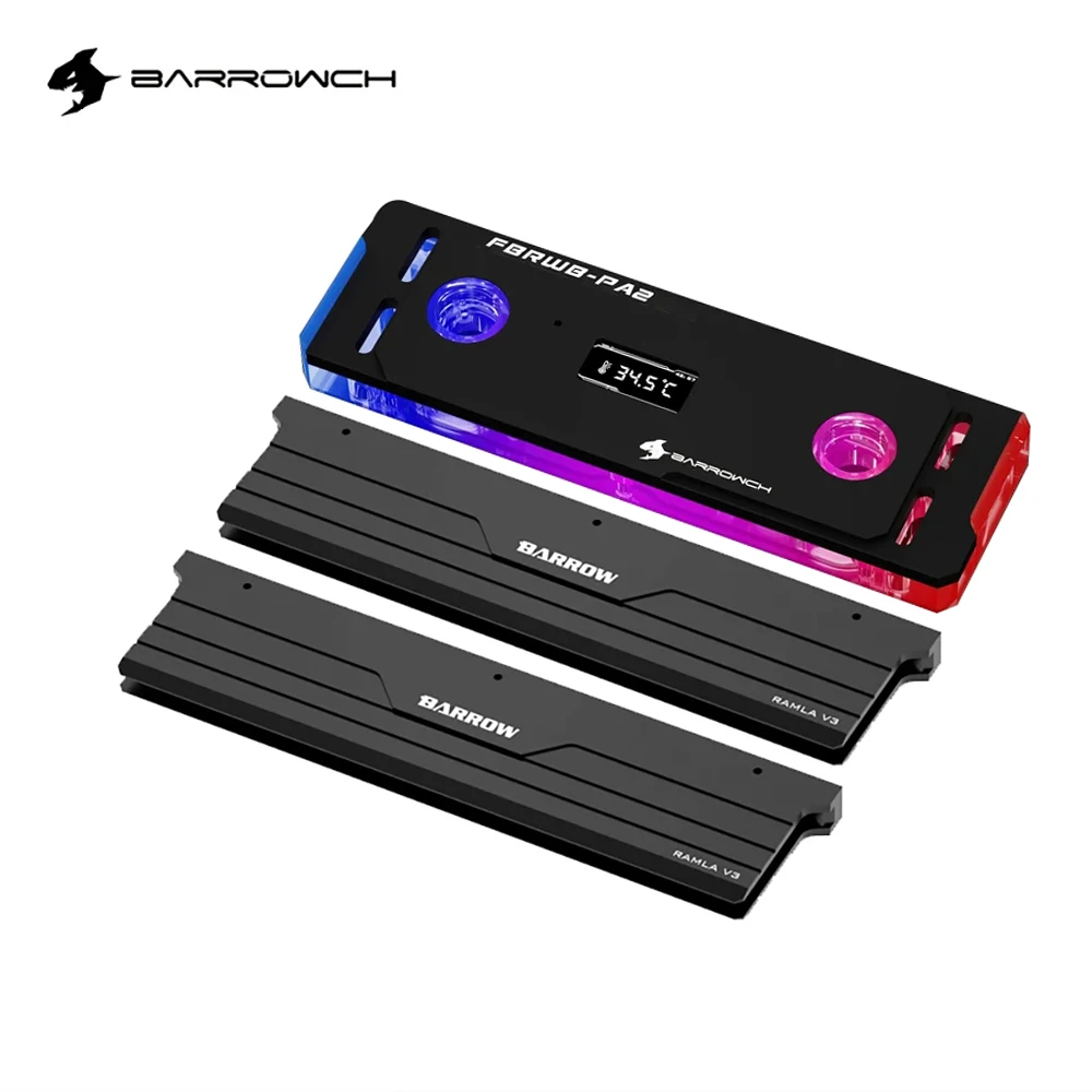 Ddr5 Ram - Barrowch Nước Mát Khối Bộ Nhớ