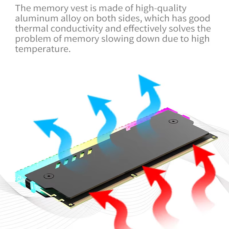 PC Memory Heatsink RM-1 RAM Co - đánh giá và giá Ddr5 Ram