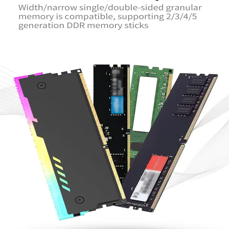 PC Memory Heatsink RM-1 RAM Co - đánh giá và giá Ddr5 Ram