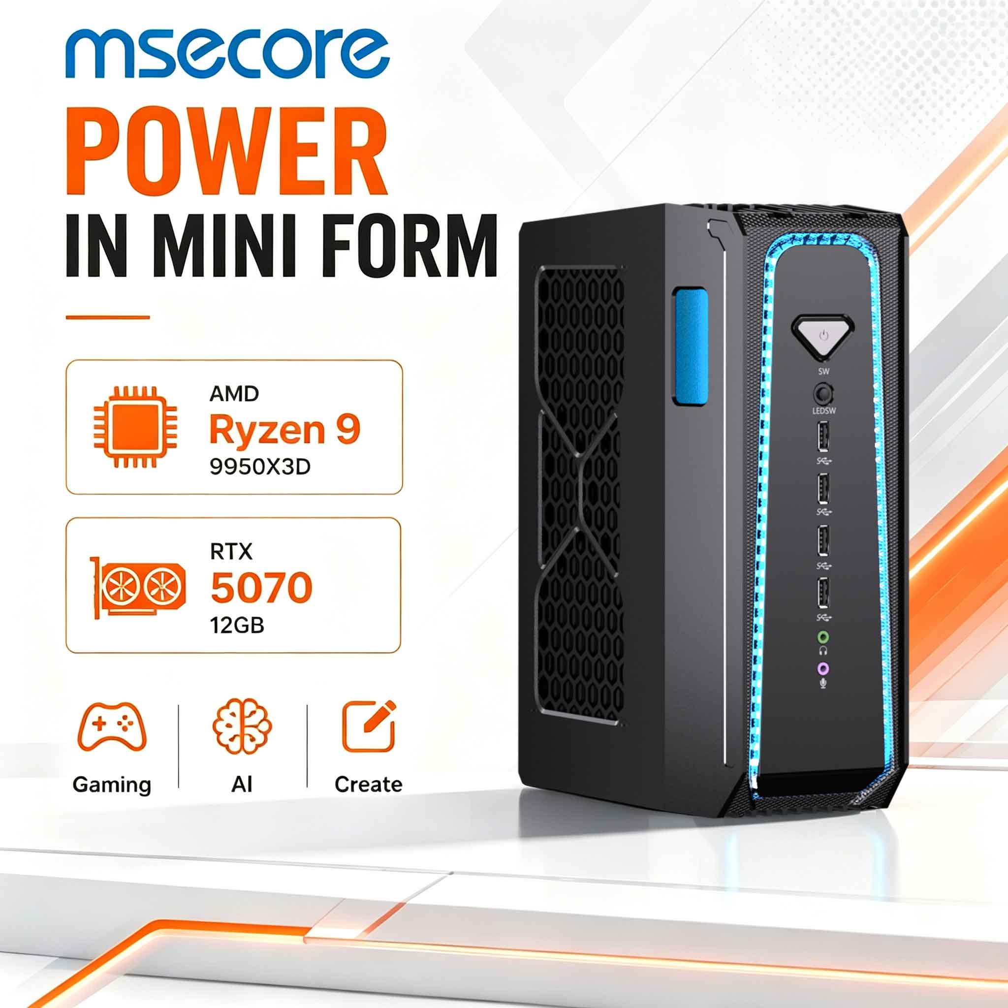 MSECORE Liquid Cooling Gaming  - đánh giá và giá Ddr5 32Gb