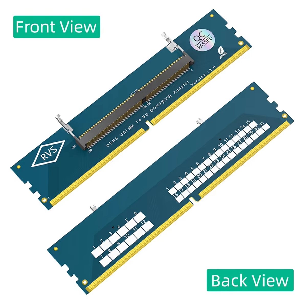 T35C 2PCS Laptop SO DDR5 RAM t - đánh giá và giá Ddr5 Laptop Ram