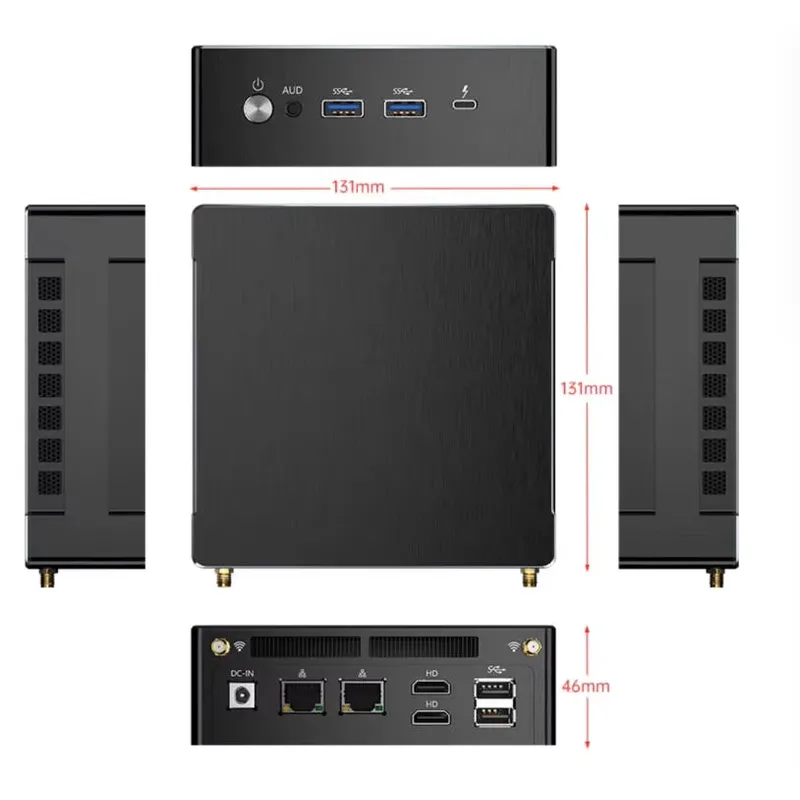 Msecore High Power Office Nuc  - đánh giá và giá Ddr5 Ram