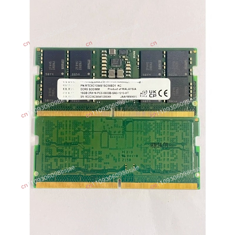 DDR5 notebook memory stick 32G - đánh giá và giá Ddr5 4800Mhz