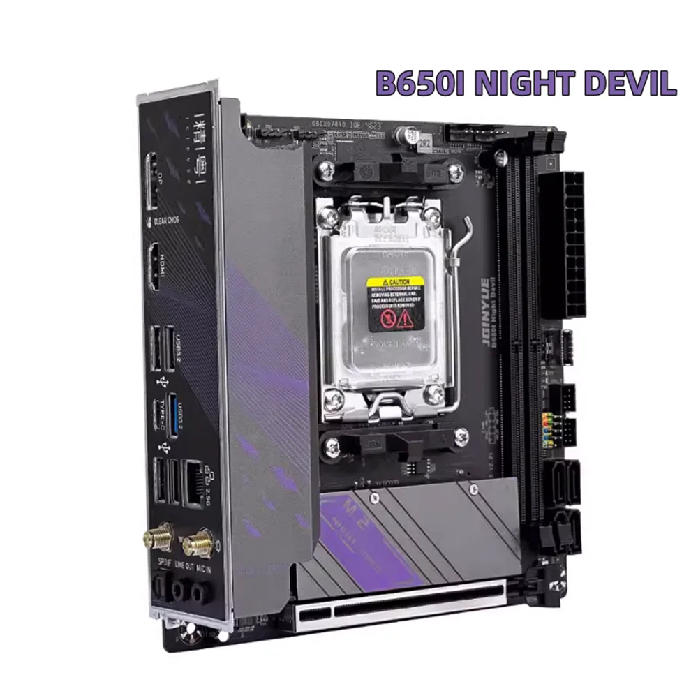 JGINYUE B650 ITX Motherboard S - đánh giá và giá Ddr5 Kit