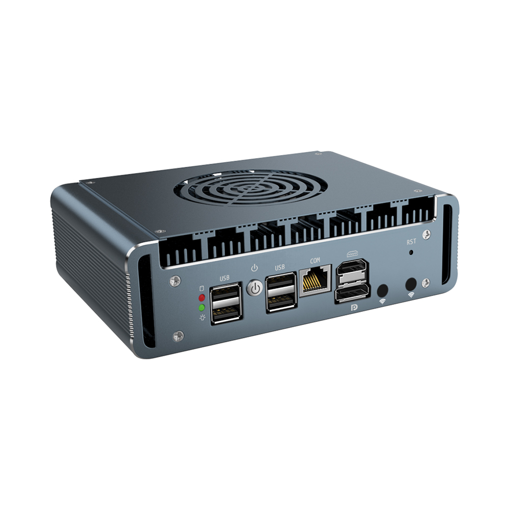 Fan Mini PC 6*i226-V 2.5G LAN  - đánh giá và giá Ddr5 64Gb