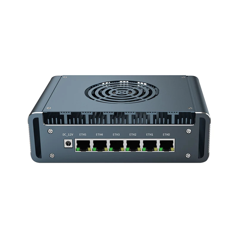 Fan Mini PC 6*i226-V 2.5G LAN  - đánh giá và giá Ddr5 64Gb