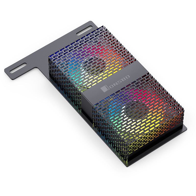 Memory Heat Sink 4Pin PWM Dual - đánh giá và giá Ddr5 Ram