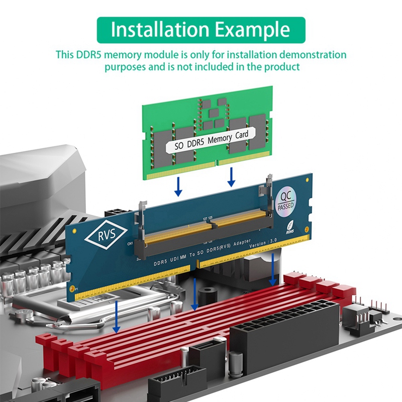 Laptop DDR5 RAM to SO DDR5 U-D - đánh giá và giá Ddr5 Sodimm