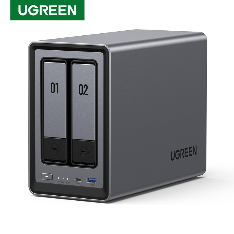 UGREEN NAS DXP2800 2 Bay Deskt - đánh giá và giá Ddr5 8Gb
