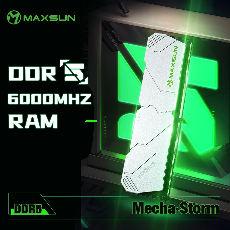 MAXSUN Heatsink Memoria RAM DD - đánh giá và giá Ddr5 32Gb