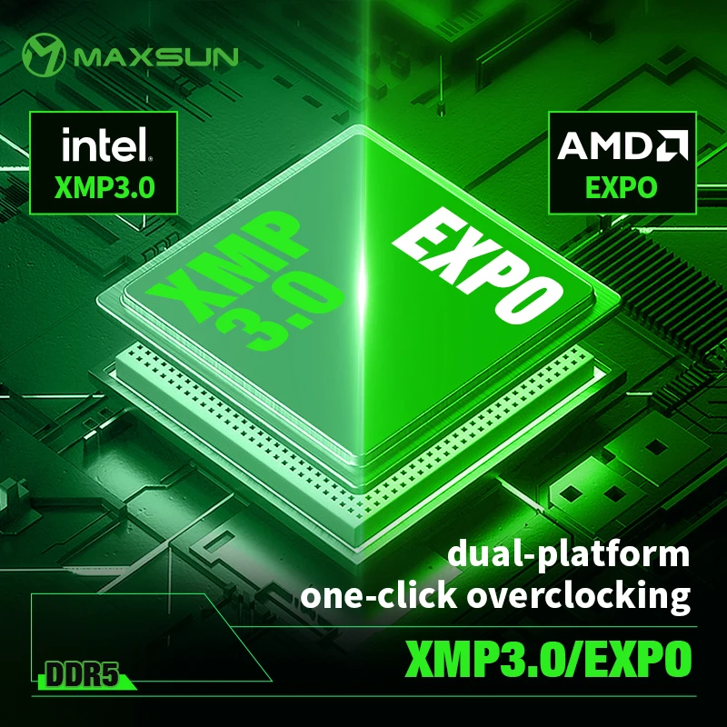 MAXSUN Heatsink Memoria RAM DD - đánh giá và giá Ddr5 32Gb