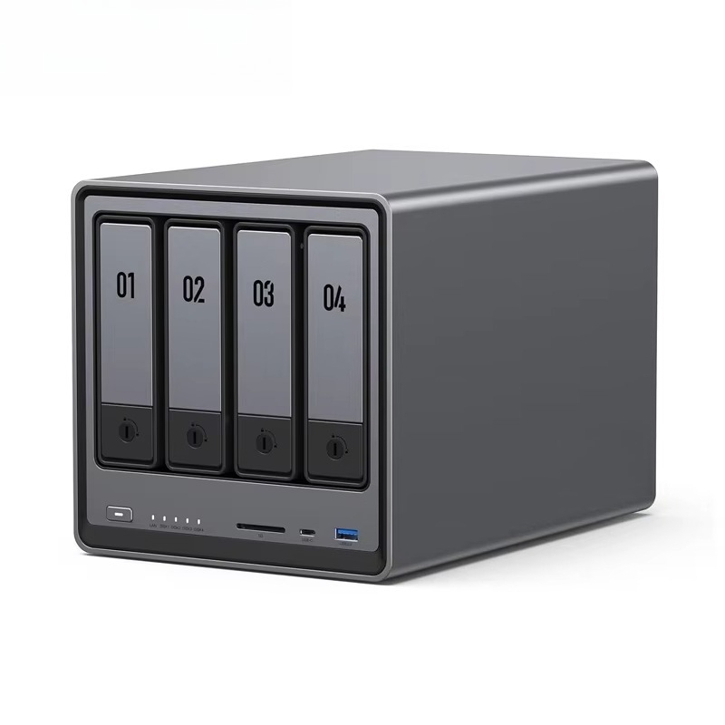 NASync DXP4800 4-Bay Desktop N - đánh giá và giá Ddr5 8Gb