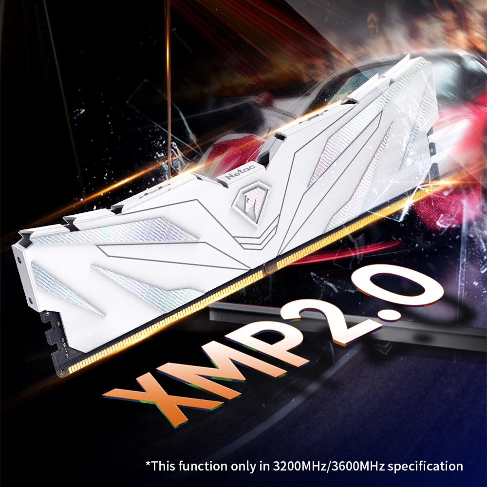 Netac Ram Memory DDR4 8GBX2 16 - đánh giá và giá Ddr5 Rgb Ram