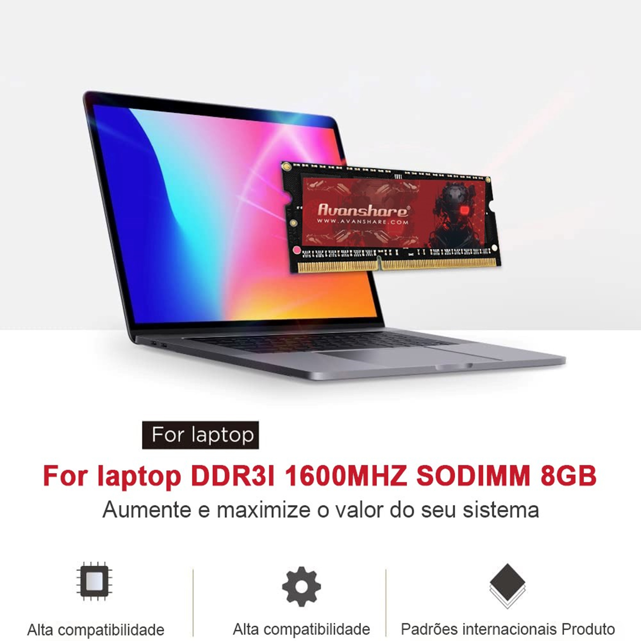 Avanshare Ram Memory DDR5 DDR4 - đánh giá và giá Ddr5 8Gb