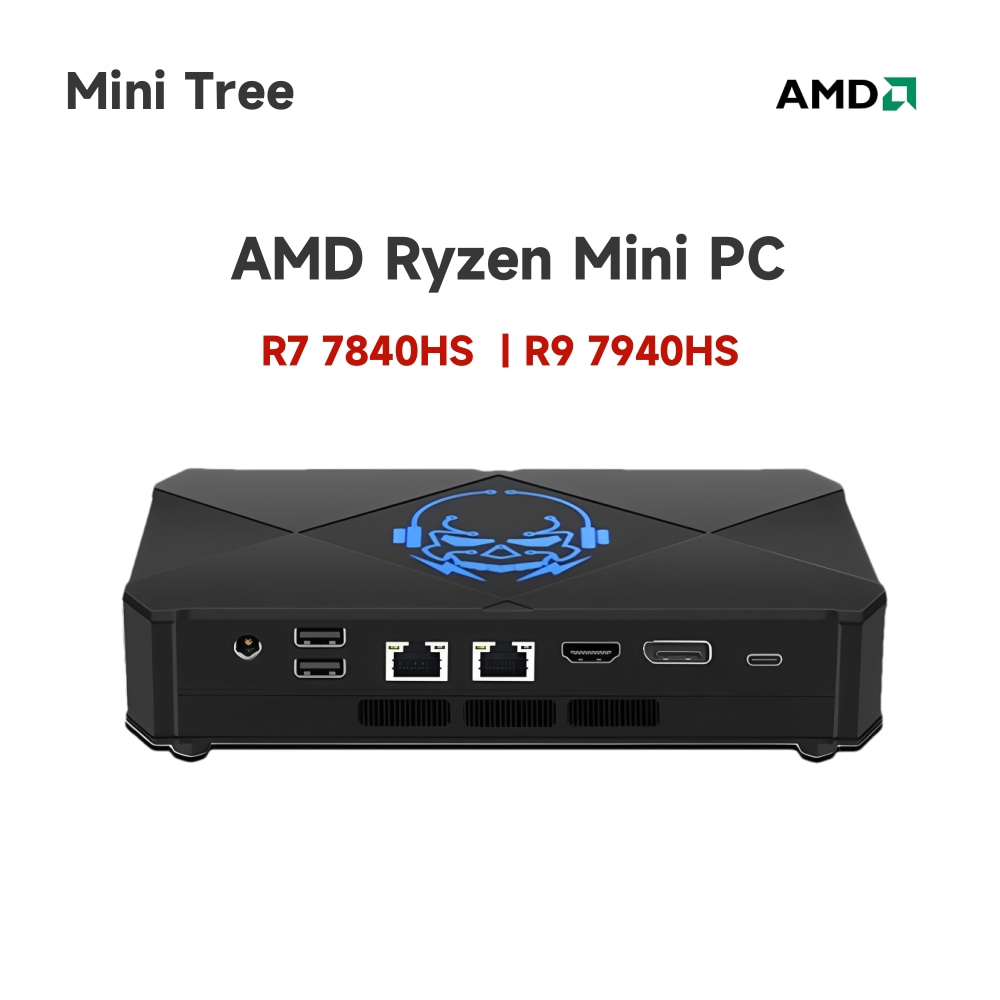 AMD Ryzen Mini PC R7 7840HS R9 - đánh giá và giá Ddr5 4800Mhz