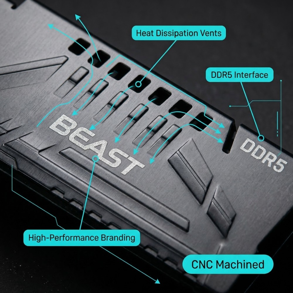 TISHRIC 10pcs Desktop Memory C - đánh giá và giá Ddr5 Ram