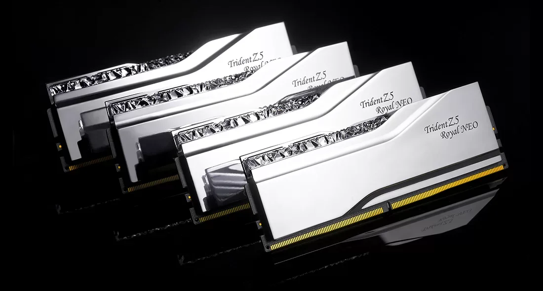 2026New G-SKILL Trident Z5 Roy - đánh giá và giá Ddr5 32Gb