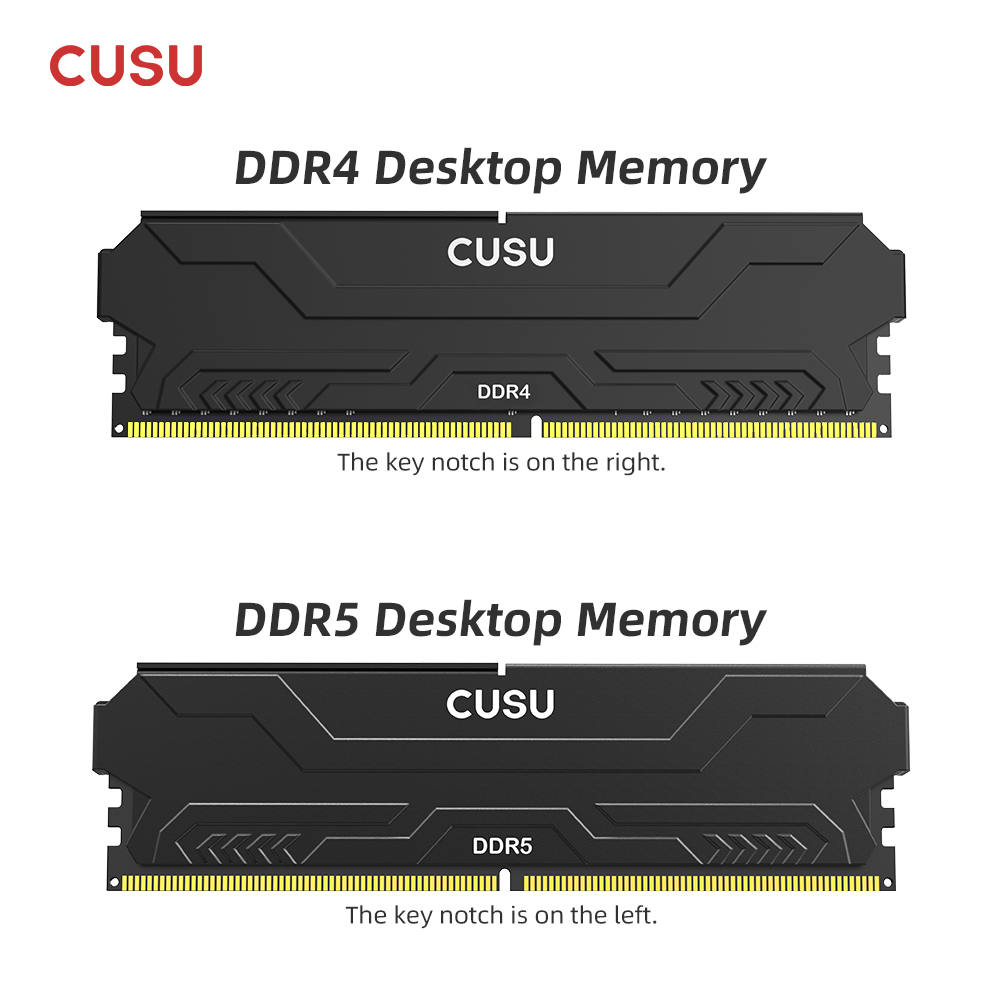 CUSU Ram Memory DDR4 3200mhz D - đánh giá và giá Ddr5 4800Mhz