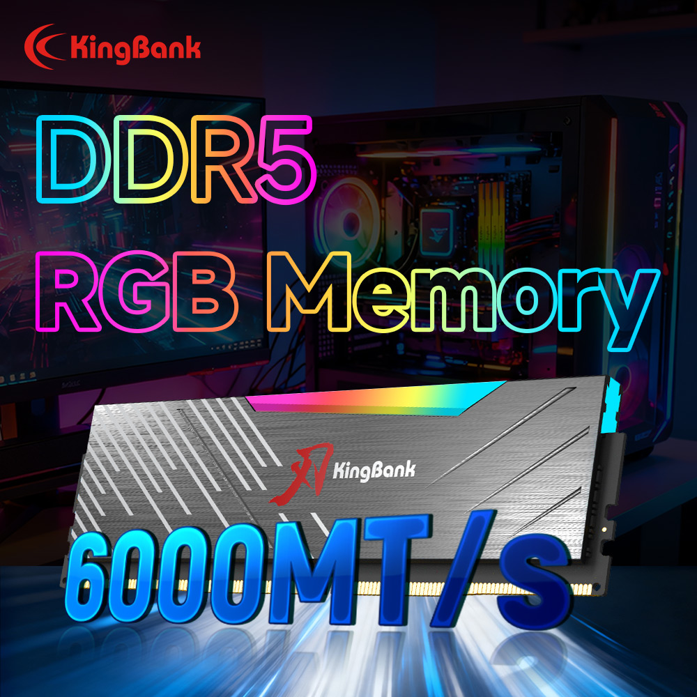 KingBank KRRB DDR5 RGB SoarBla - đánh giá và giá Ddr5 8Gb