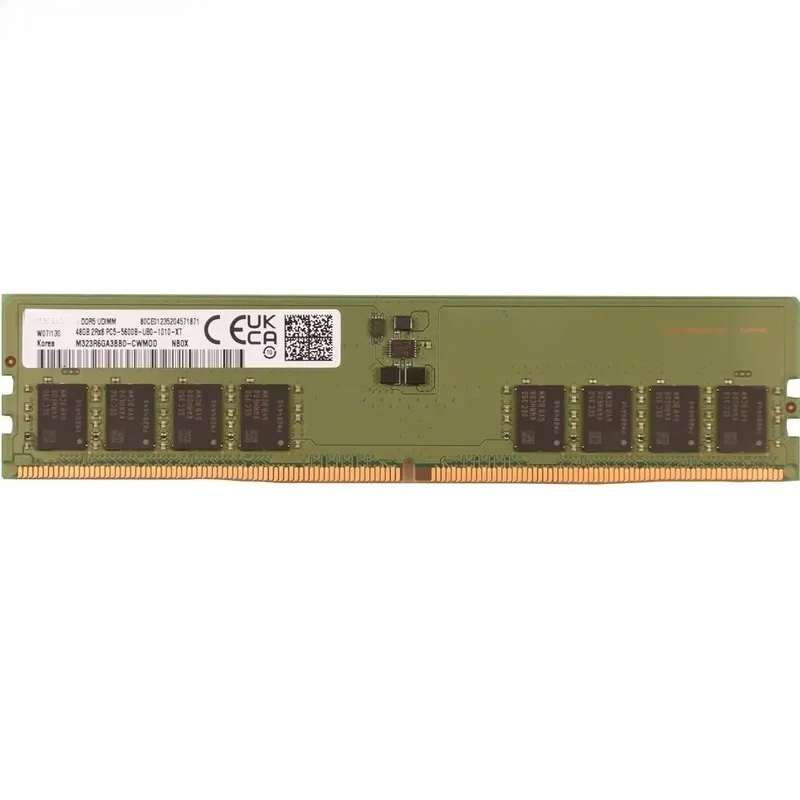 M323R6GB3BB0-CWM DDR5-5600 UDI - đánh giá và giá Ddr5 64Gb