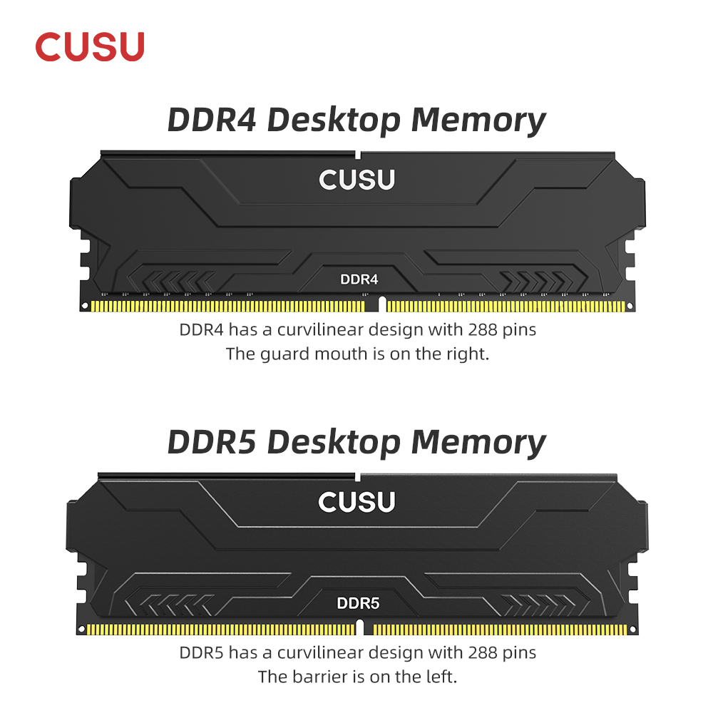 CUSU RAM DDR4 8GB 16GB Memory  - đánh giá và giá Ddr5 6000Mhz