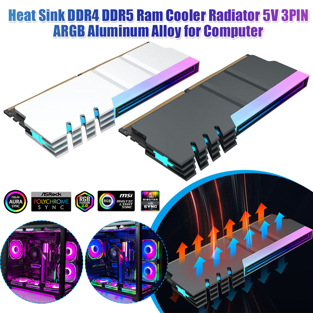 5V 3PIN ARGB PC Memory Module  - đánh giá và giá Ddr5 Rgb Ram