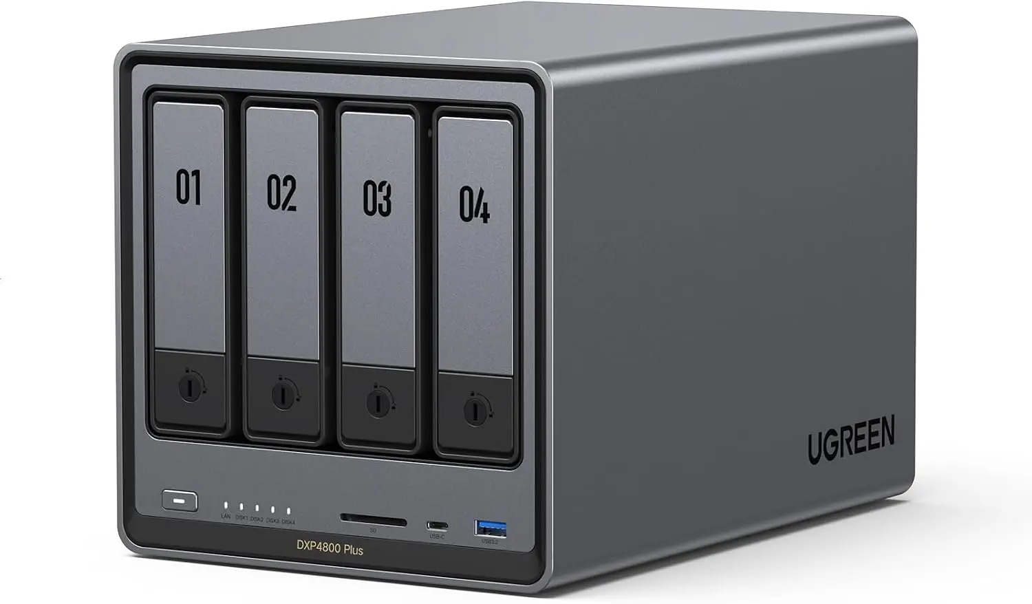 UGREEN NAS DXP4800 Plus 4-Bay  - đánh giá và giá Ddr5 8Gb