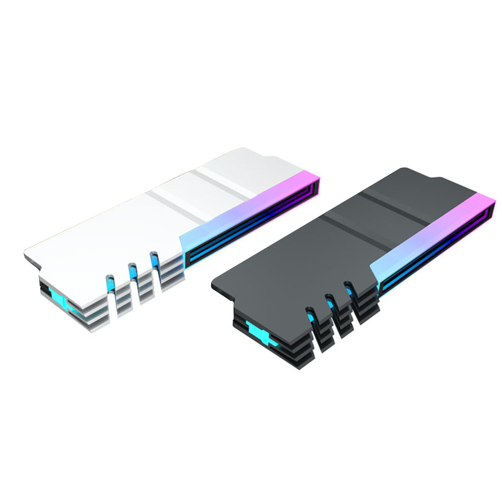 Ram Cooling Heat Sink DDR4 DDR - đánh giá và giá Ddr5 Rgb Ram