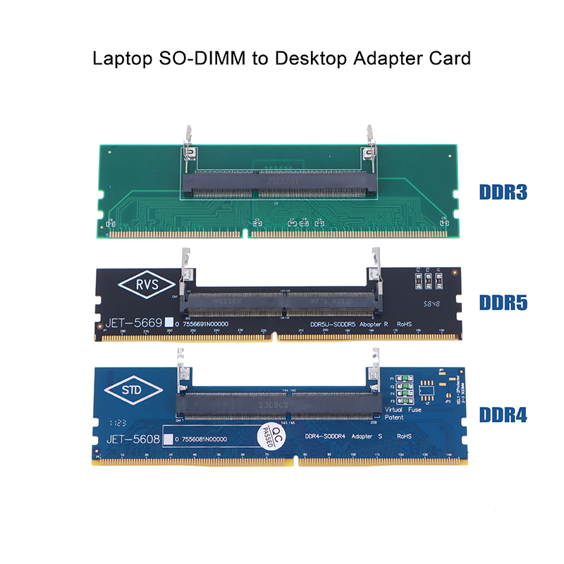 DDR3 DDR4 DDR5 Laptop SO-DIMM  - đánh giá và giá Ddr5 Sodimm