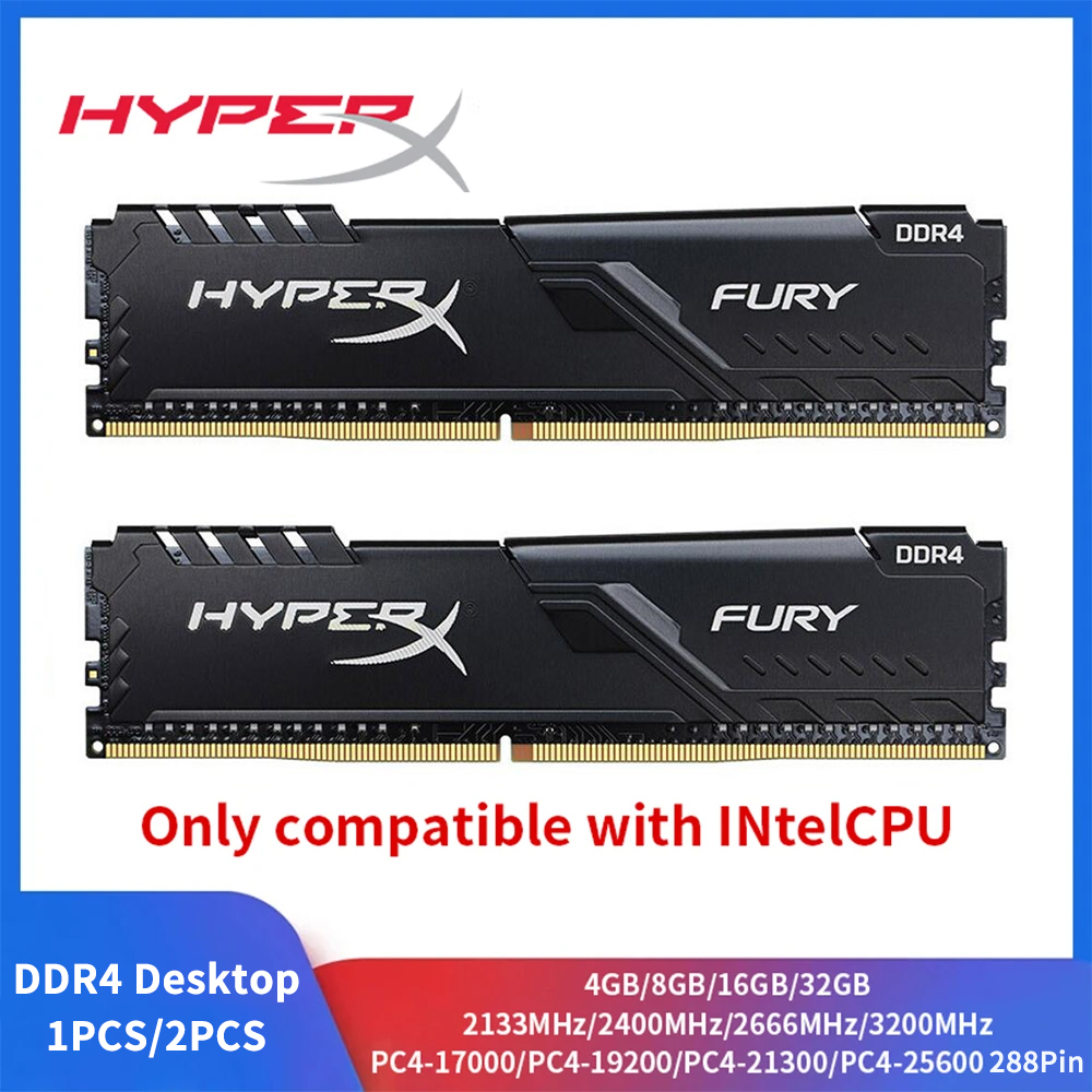 HyperX Fury Memoria DDR4 8GB 1 - đánh giá và giá Ddr5 Rgb Ram