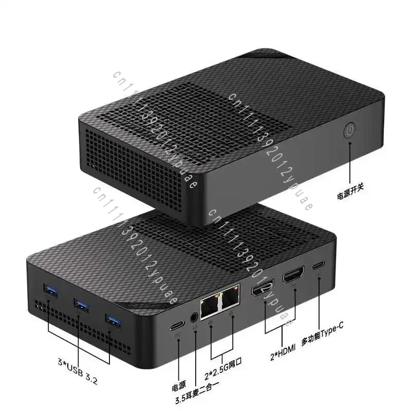 4-Bay NAS Mini PC WiFi6, 12GB  - đánh giá và giá Ddr5 64Gb