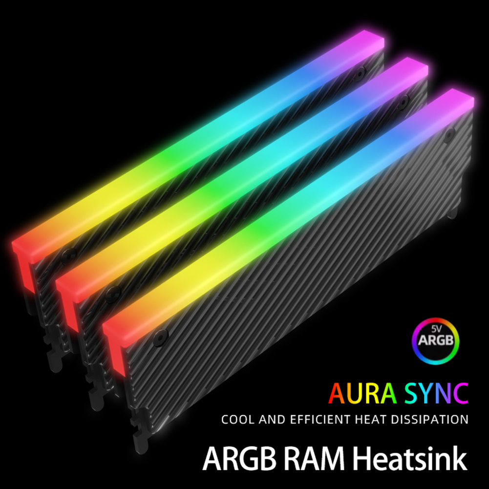 ARGB DDR Memory RAM Cooler wit - đánh giá và giá Ddr5 Rgb Ram