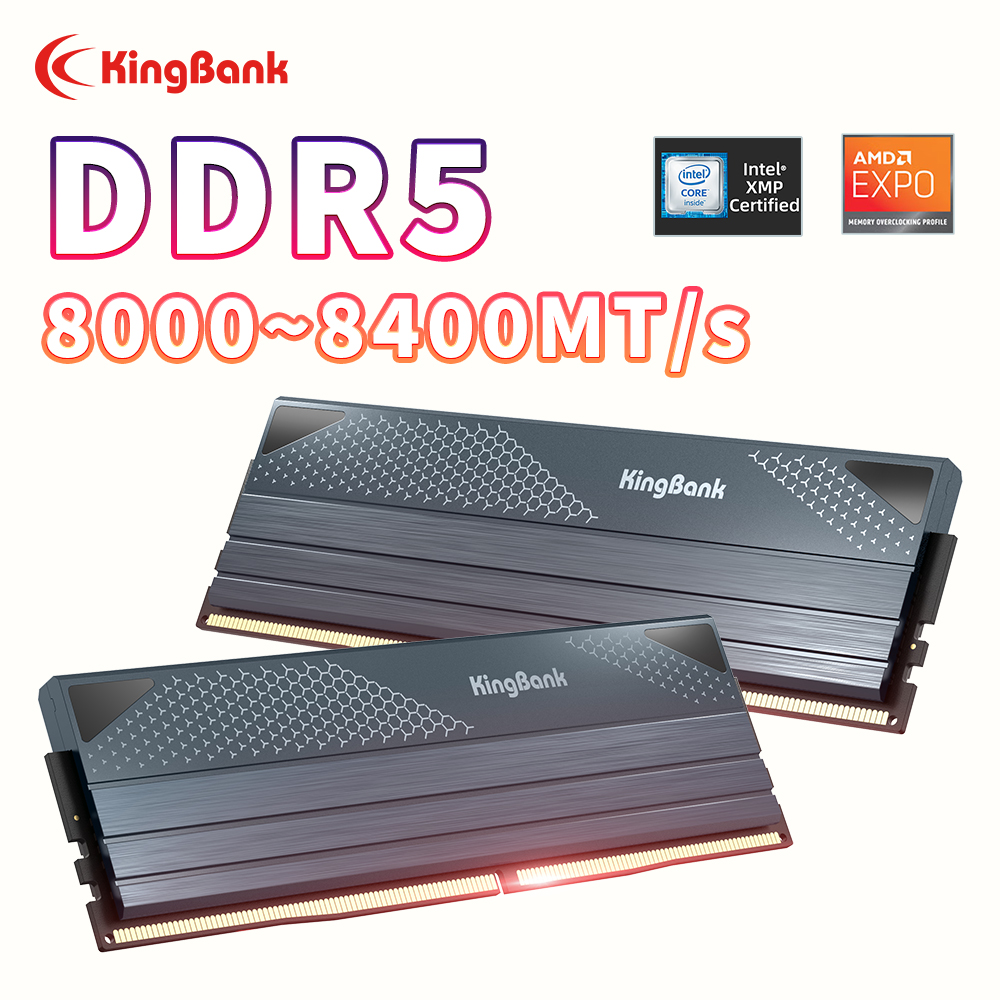 KingBank DDR5 KFXB Memory 48GB - đánh giá và giá Ddr5 4800Mhz
