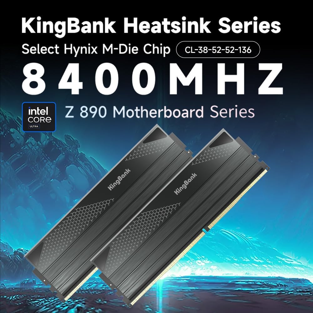 KingBank DDR5 KFXB Memory 48GB - đánh giá và giá Ddr5 4800Mhz