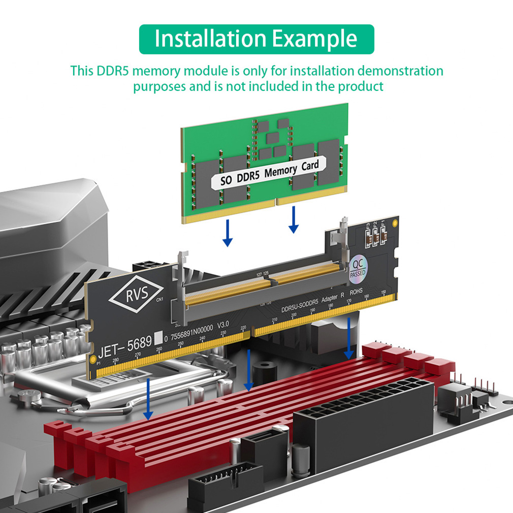 Hot Laptop SO DDR5 to DDR5 U-D - đánh giá và giá Ddr5 Sodimm