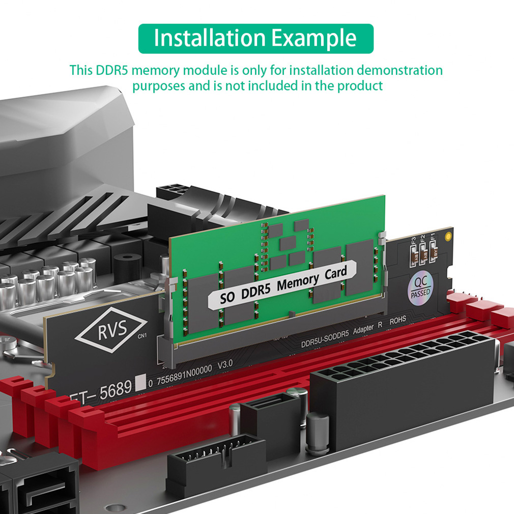 Hot Laptop SO DDR5 to DDR5 U-D - đánh giá và giá Ddr5 Sodimm