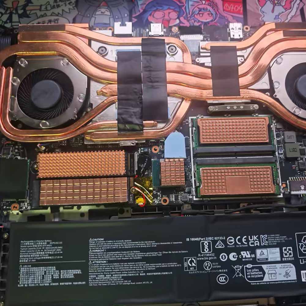 DDR5 Laptop Memory Heatsink Pu - đánh giá và giá Ddr5 Laptop Ram