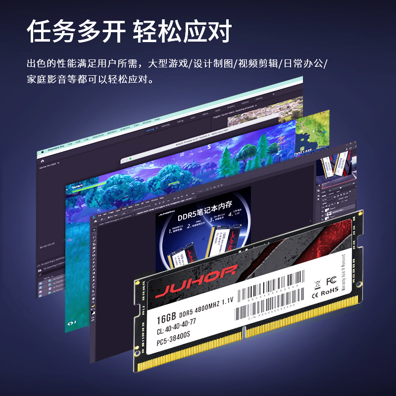 JUHOR DDR5 8GB 16GB 32GB 4800  - đánh giá và giá Ddr5 8Gb