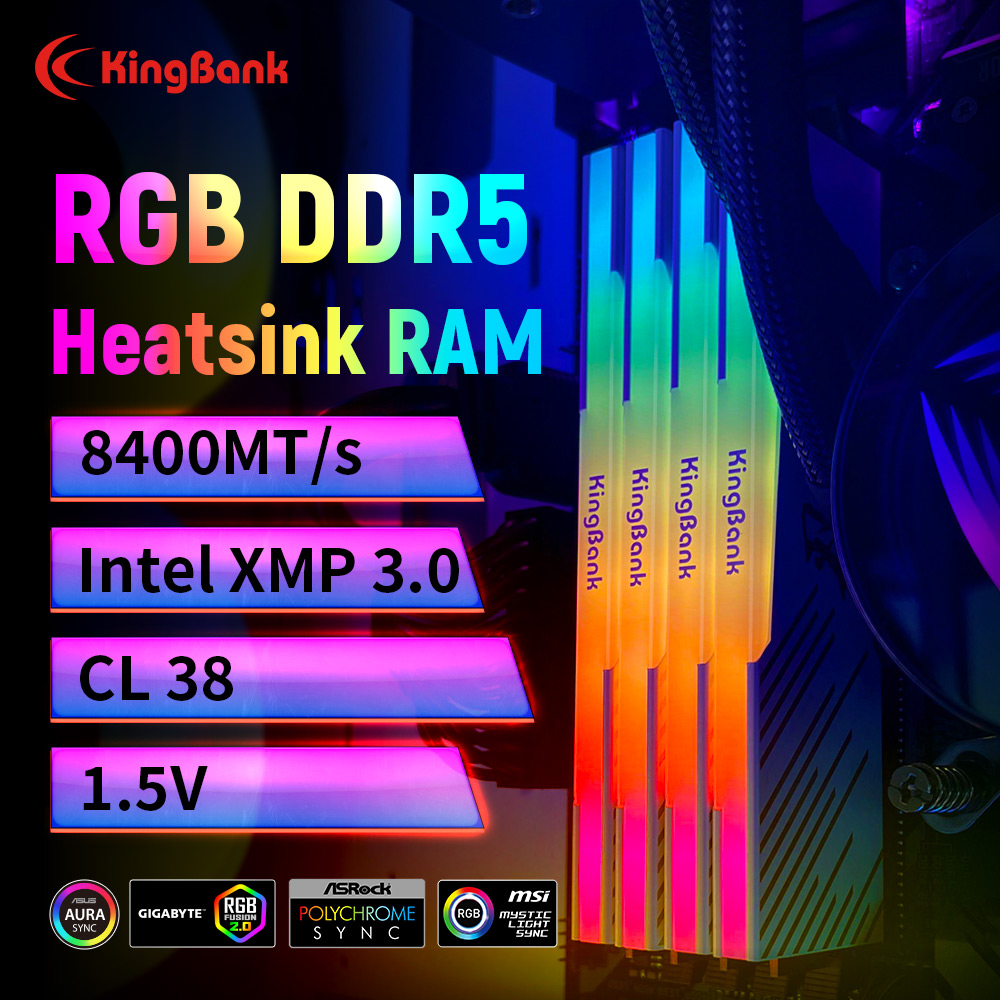 KINGBANK KRRW DDR5 RAM 48GB (2 - đánh giá và giá Ddr5 4800Mhz