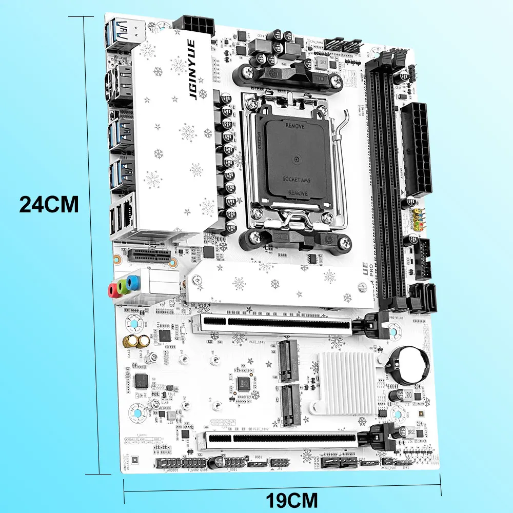 JGINYUE B850M Pro Motherboard  - đánh giá và giá Ddr5 6000Mhz
