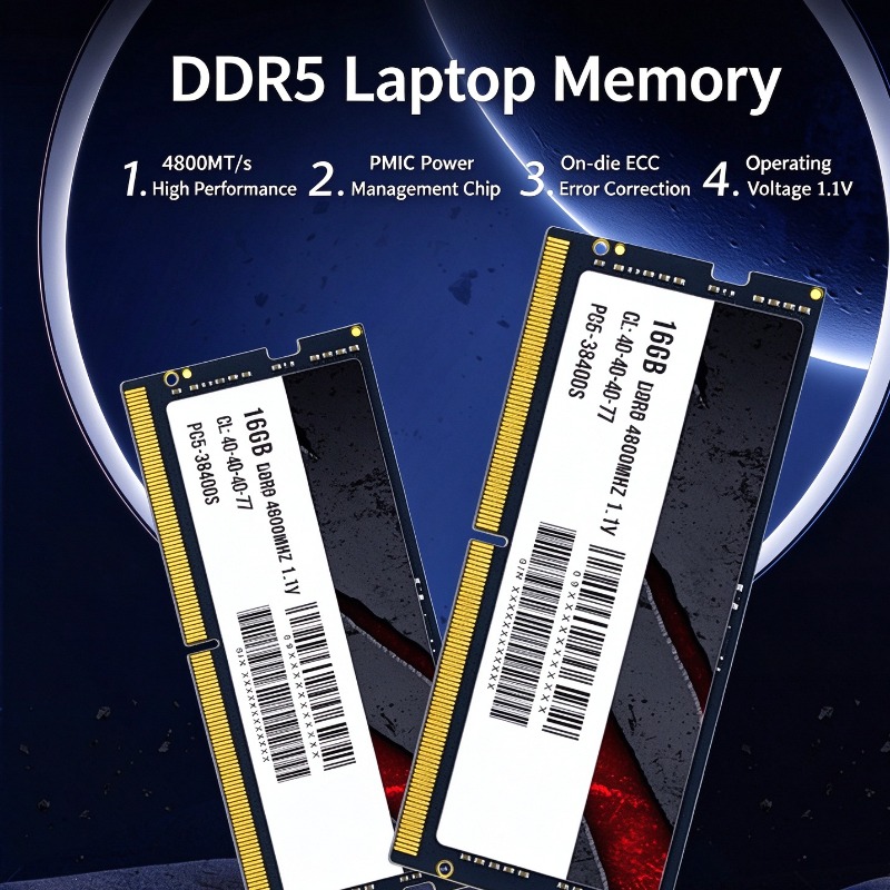 DDR5 Laptop RAM 8GB 16GB 32GB  - đánh giá và giá Ddr5 8Gb