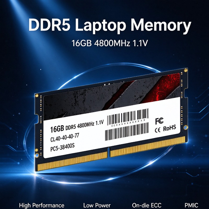 DDR5 Laptop RAM 8GB 16GB 32GB  - đánh giá và giá Ddr5 8Gb