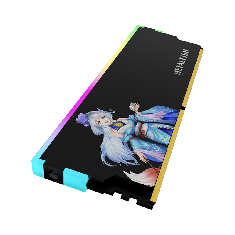METALFISH DRAM Heatsink 5V-3PI - đánh giá và giá Ddr5 Ram