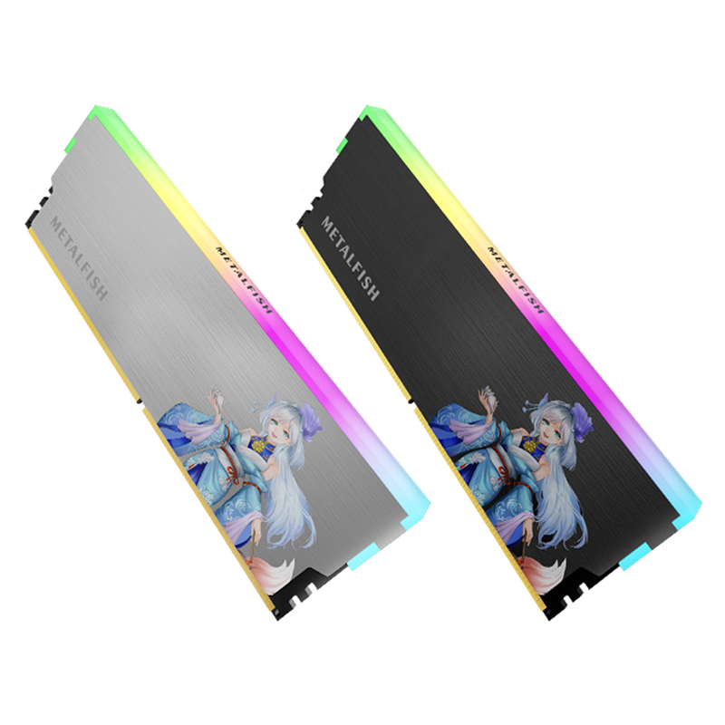 METALFISH DRAM Heatsink 5V-3PI - đánh giá và giá Ddr5 Ram