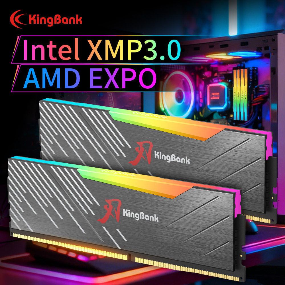 KingBank KRRB DDR5 RGB 16GB /1 - đánh giá và giá Ddr5 4800Mhz