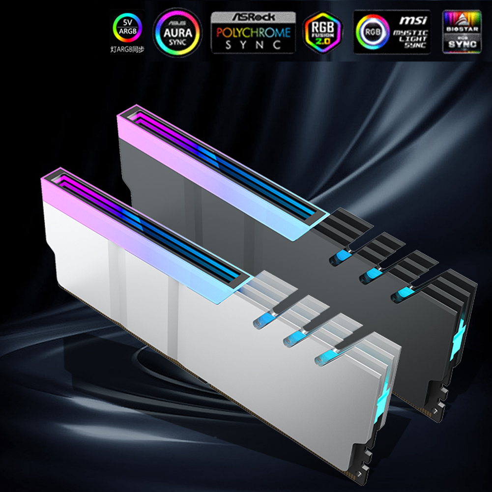 Ram Radiator Heat Sink DDR4 DD - đánh giá và giá Ddr5 Rgb Ram