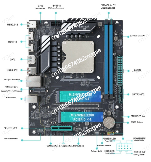 13th generation Q1HY motherboa - đánh giá và giá Ddr5 Kit